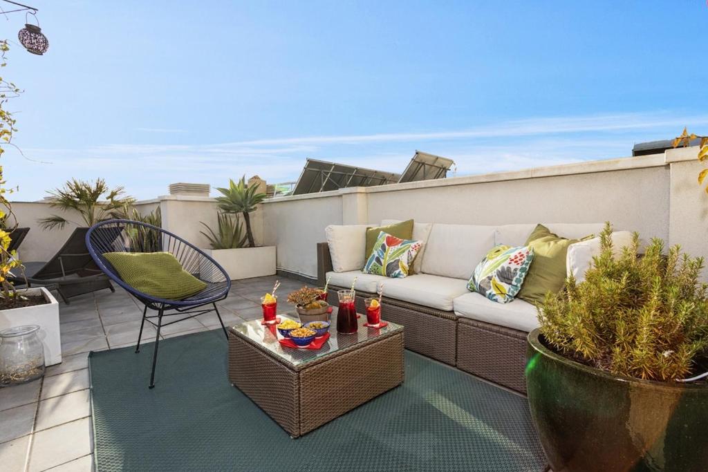 Fotografia z galérie ubytovania -MalagaSunApts- Attic DoubleTerrace Parking&Pool v destinácii Málaga