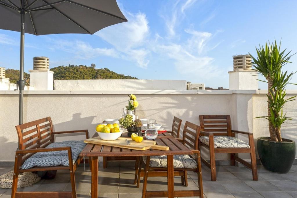 Fotografia z galérie ubytovania -MalagaSunApts- Attic DoubleTerrace Parking&Pool v destinácii Málaga