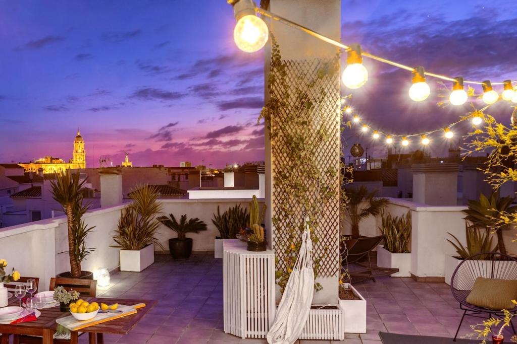 Fotografia z galérie ubytovania -MalagaSunApts- Attic DoubleTerrace Parking&Pool v destinácii Málaga