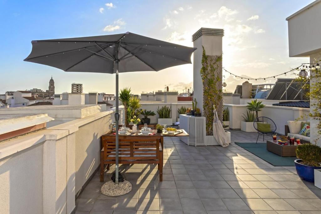 Fotografia z galérie ubytovania -MalagaSunApts- Attic DoubleTerrace Parking&Pool v destinácii Málaga
