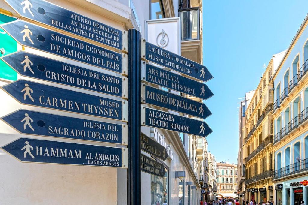 Certyfikat, podpis lub inny dokument wystawiony w obiekcie -MalagaSunApts- Historic Heart of Malaga AA WIFI