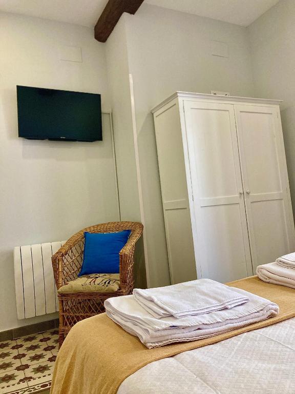 Posteľ alebo postele v izbe v ubytovaní La Casa de Lea