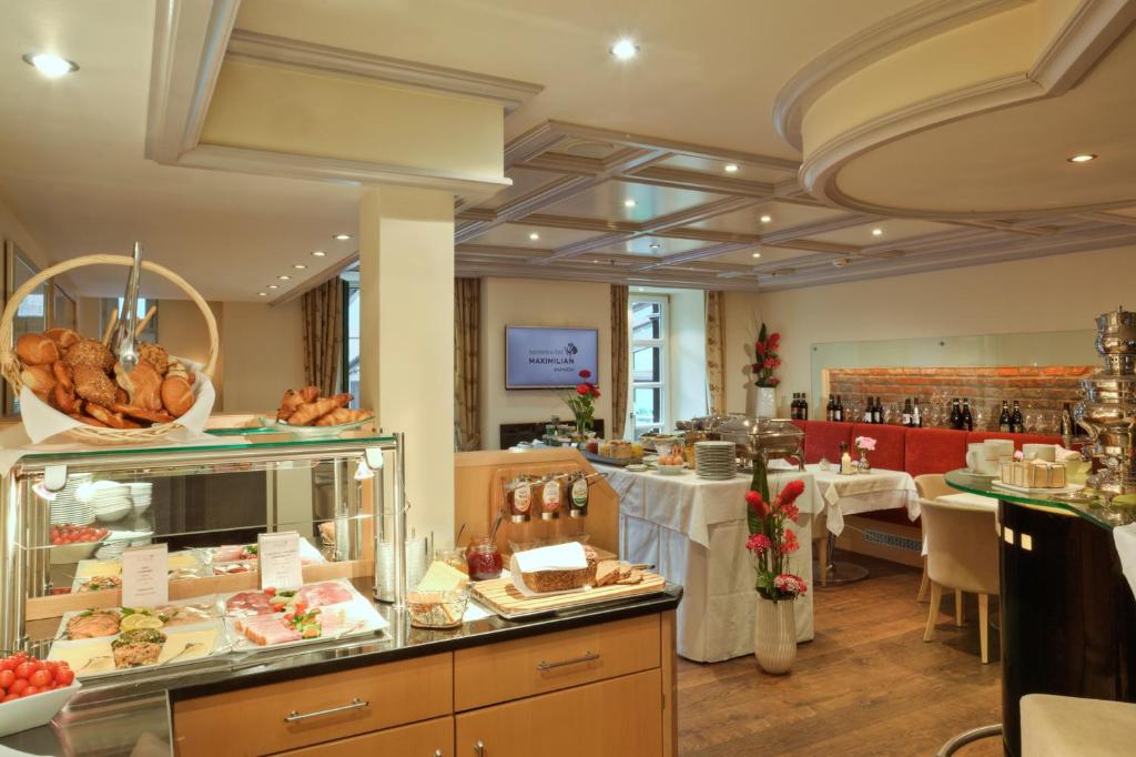 MAXIMILIAN MUNICH Apartments & Hotel - Resim 27