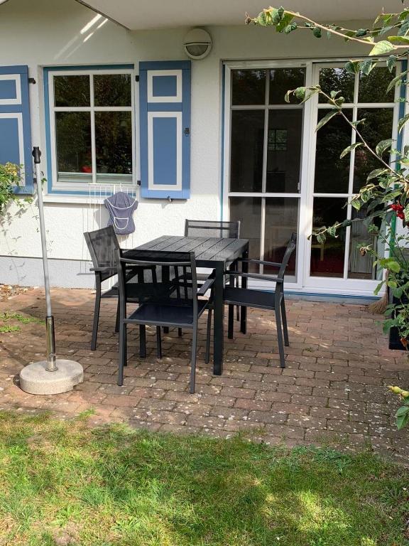 Zahrada ubytování Am Haferland "Darß-Traum"