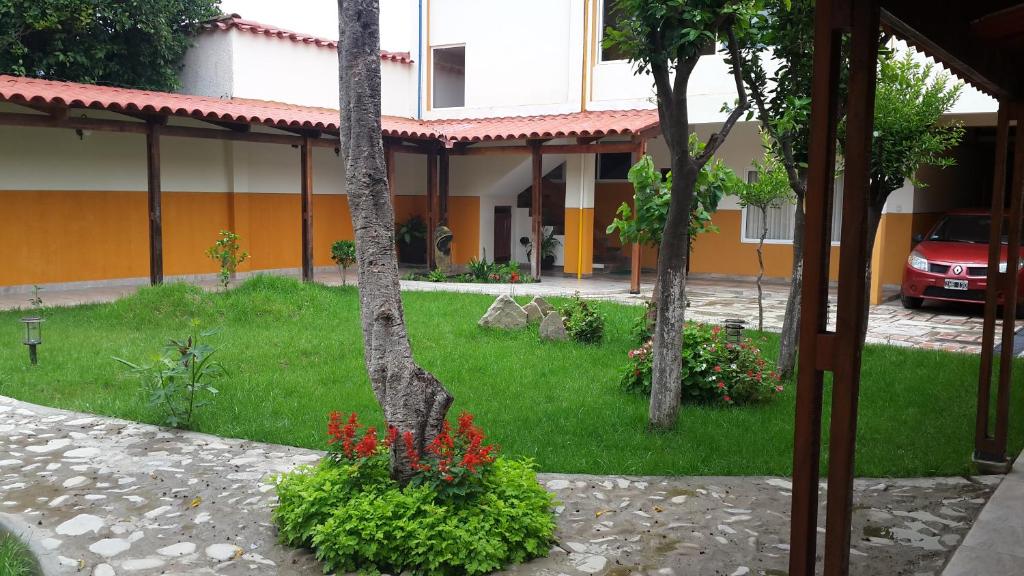 Zahrada ubytování Hotel Mitru - Tarija