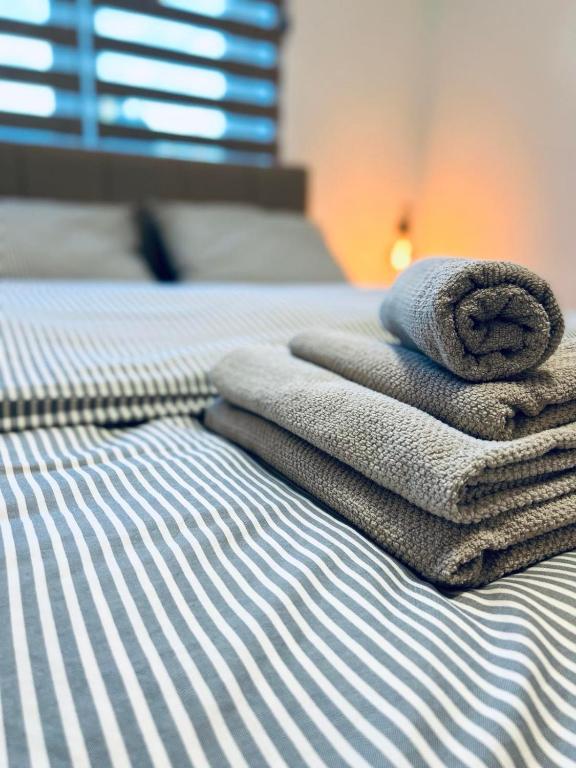 Krevet ili kreveti u jedinici u okviru objekta TOP Apartman