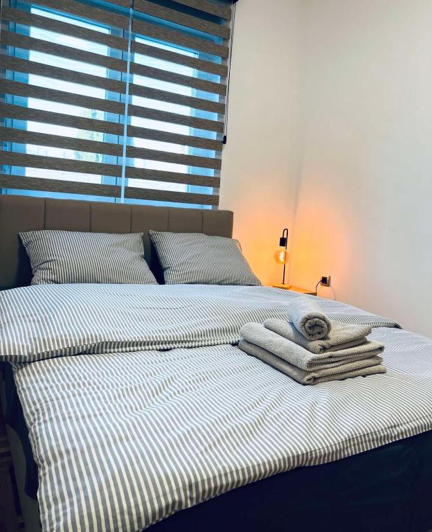 Krevet ili kreveti u jedinici u okviru objekta TOP Apartman