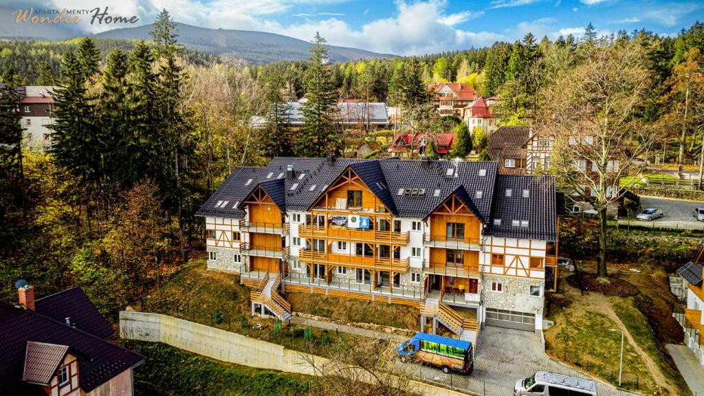 Príroda v okolí apartmánu