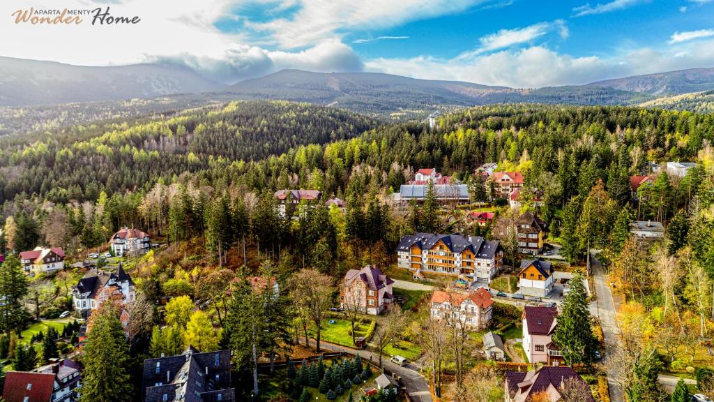 Fotografia z galérie ubytovania Wonder Home - Apartament Blue - blisko szlaków turystycznych, wyciągów, restauracji, deptaka v destinácii Karpacz