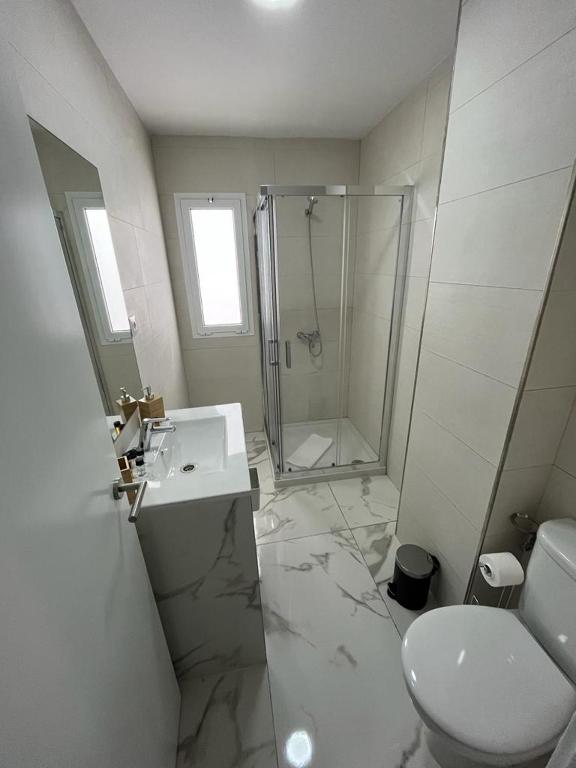 Kúpeľňa v ubytovaní HOLA SUITE