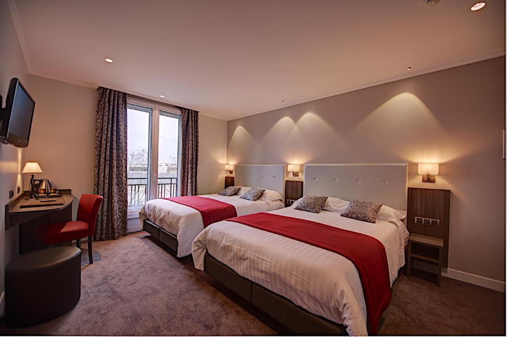 Hôtel Du Midi Paris Montparnasse - Resim 30