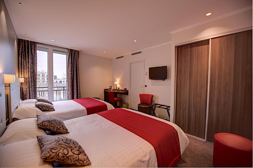 Hôtel Du Midi Paris Montparnasse - Resim 32