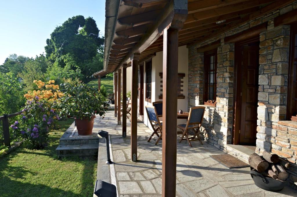 Zahrada ubytování Gardenia Studios