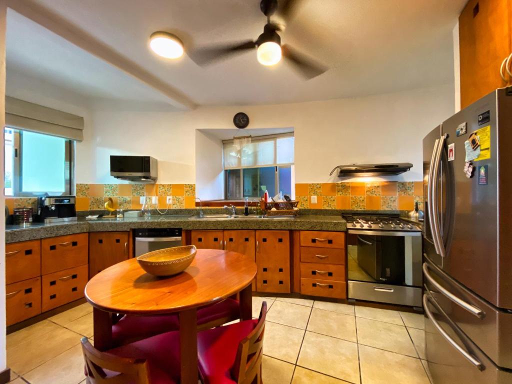 A cozinha ou cozinha compacta de Humant Coliving - Cancún