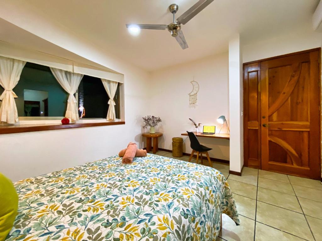 Cama ou camas em um quarto em Humant Coliving - Cancún