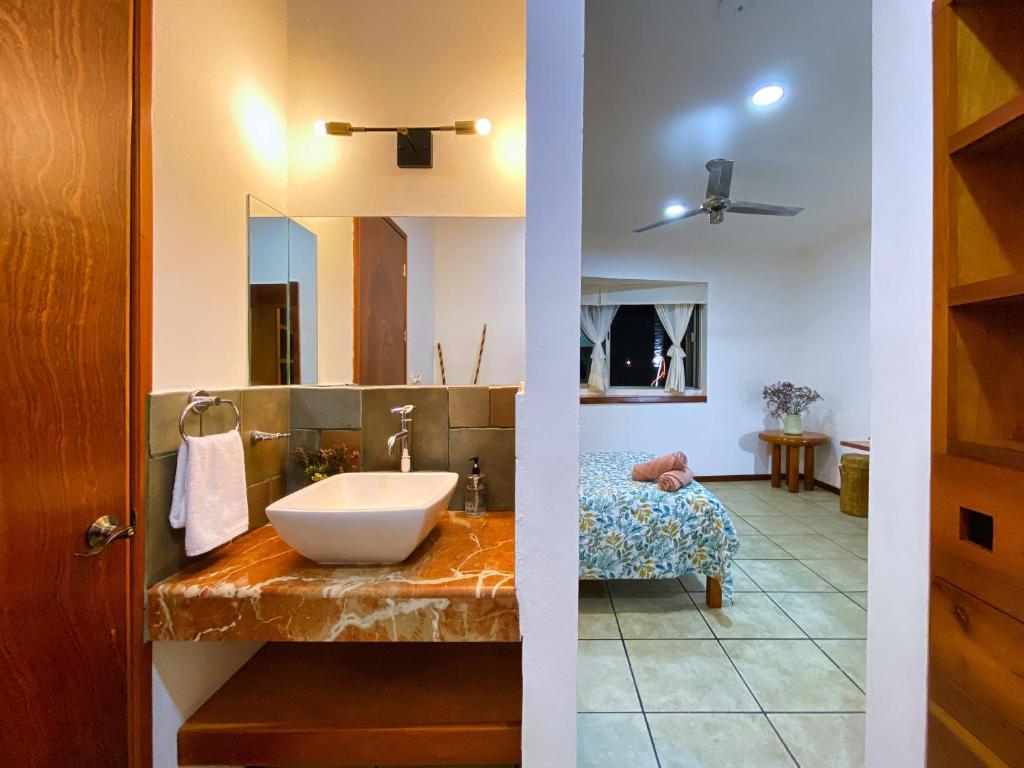 Um banheiro em Humant Coliving - Cancún