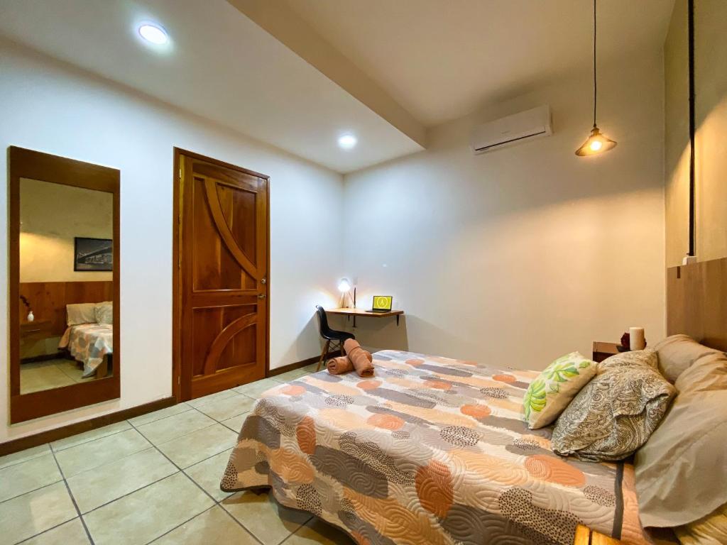 Cama ou camas em um quarto em Humant Coliving - Cancún