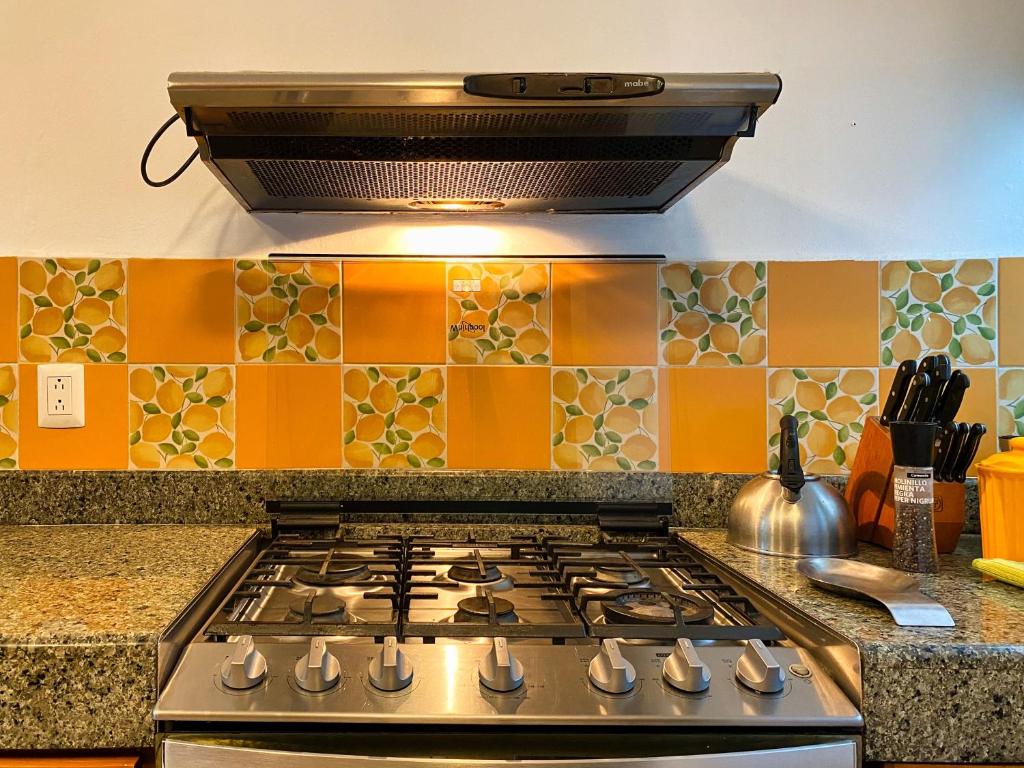 A cozinha ou cozinha compacta de Humant Coliving - Cancún