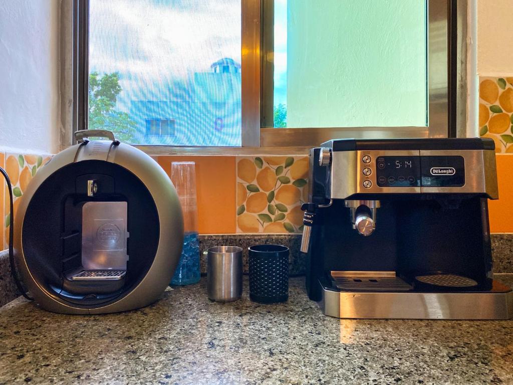 A cozinha ou cozinha compacta de Humant Coliving - Cancún