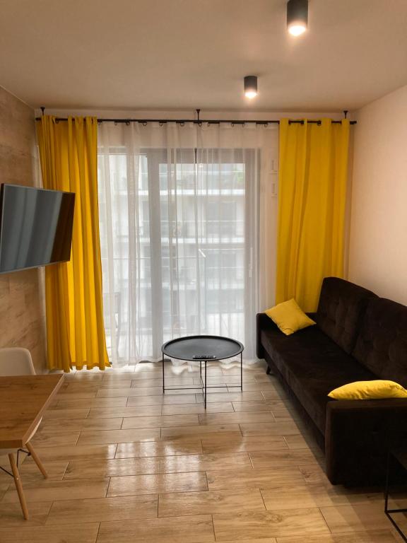 Posedenie v ubytovaní BALTICUS Promenada Gwiazd 14A apartament 88