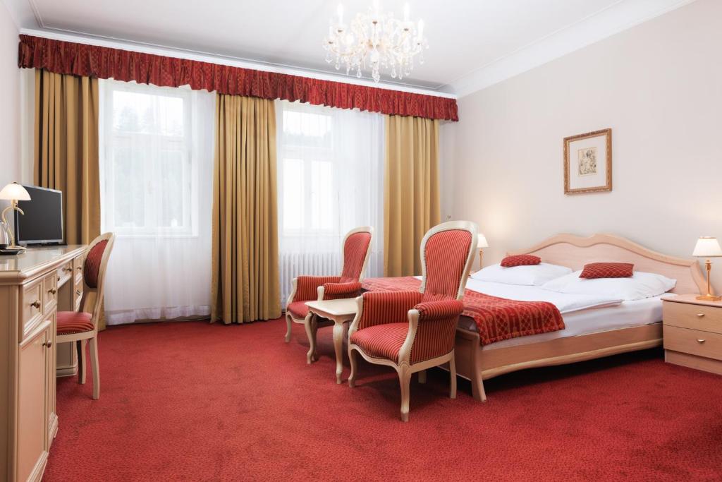 OREA Spa Hotel Palace Zvon Mariánské Lázne - Resim 15