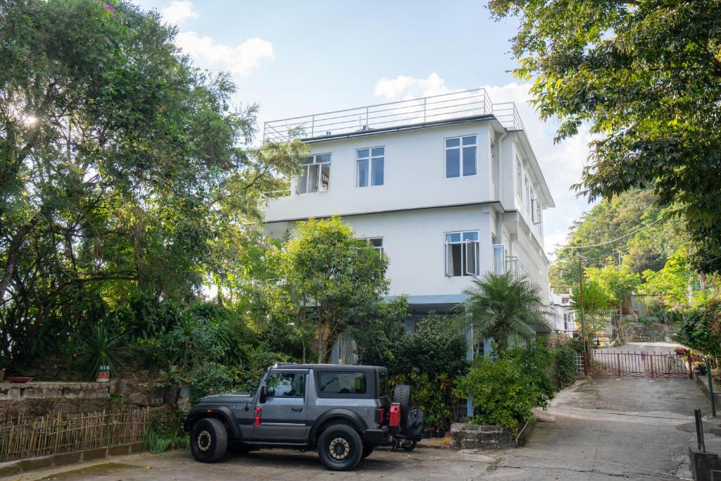 Budova, kde se apartmán nachází