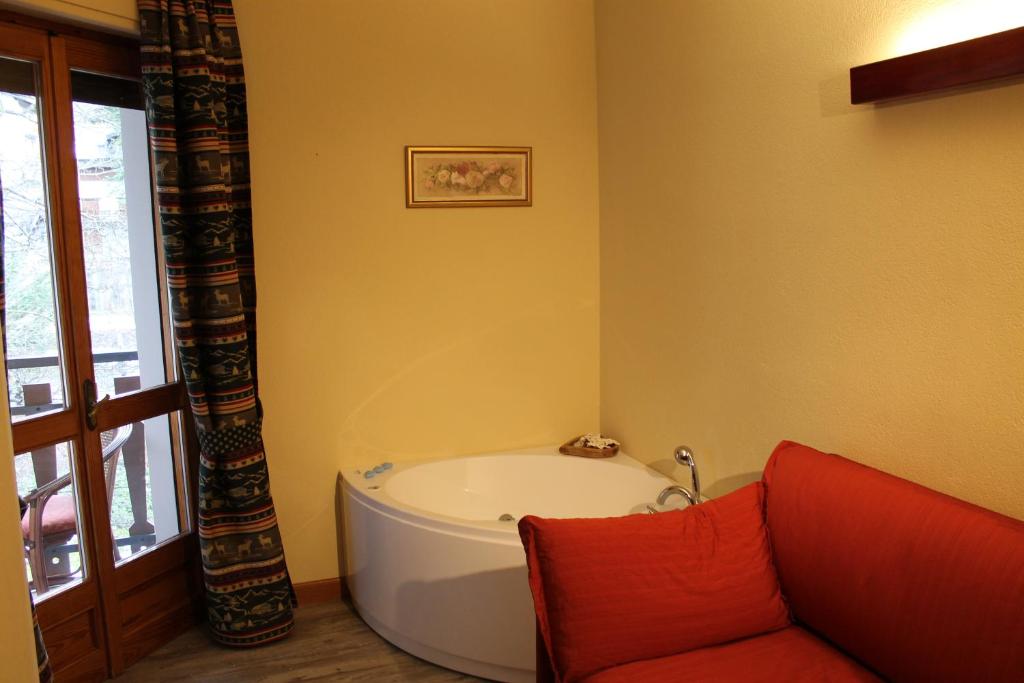 Posezení v ubytování Grand Hotel Principe