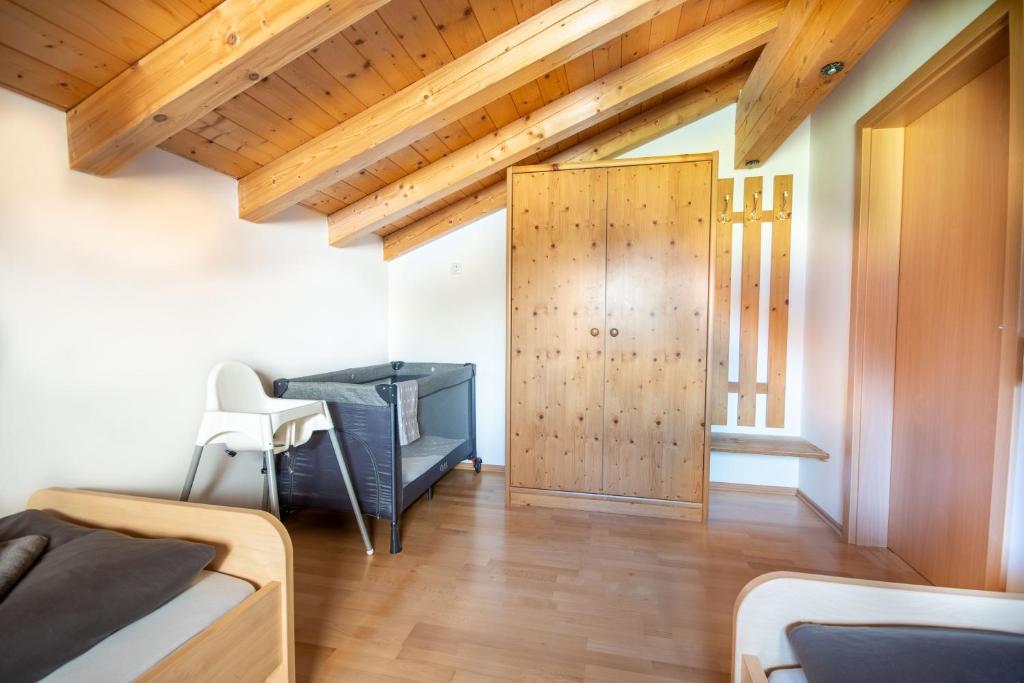 Posezení v ubytování Appartement Alpenliebe