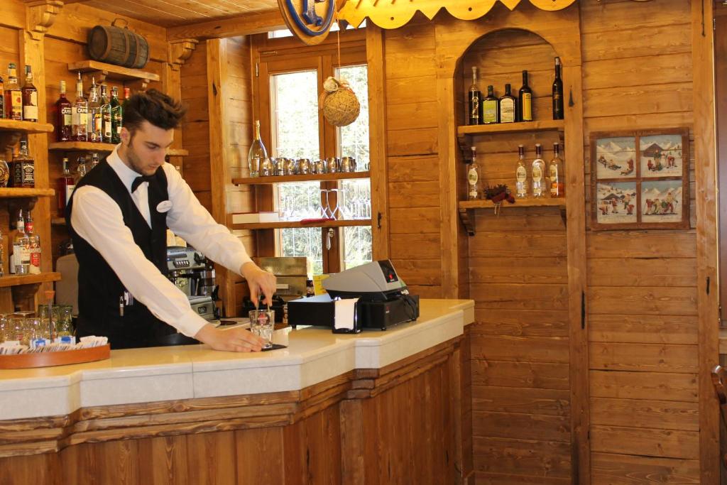 Nápoje v ubytování Grand Hotel Principe