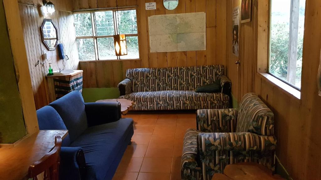 Posezení v ubytování Finca Terra Viva