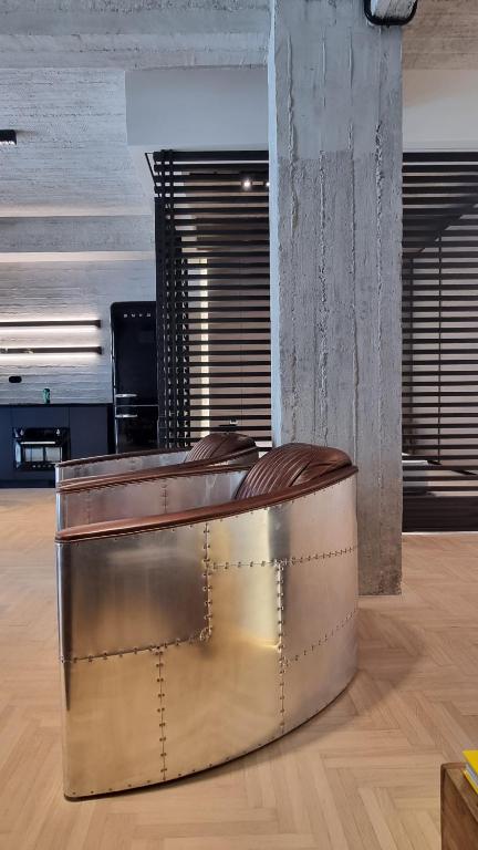 Fotografia z galérie ubytovania A NYC loft inspired design Studio APT in Kolonaki v Aténach