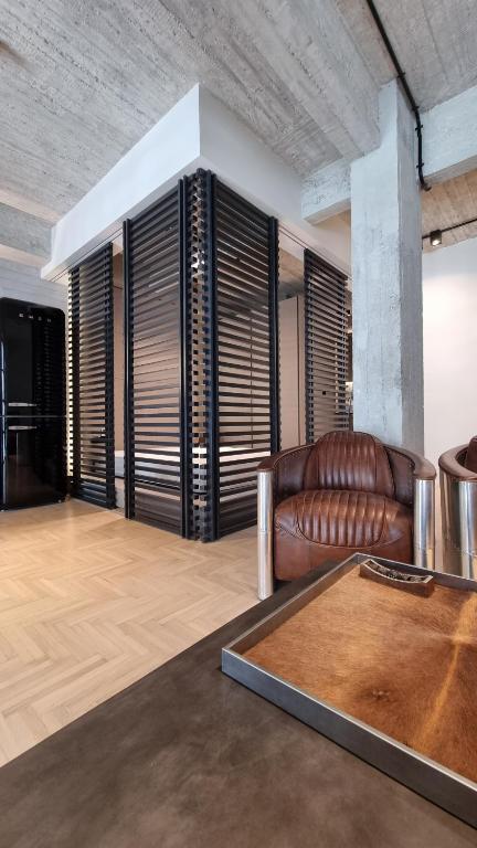Fotografia z galérie ubytovania A NYC loft inspired design Studio APT in Kolonaki v Aténach