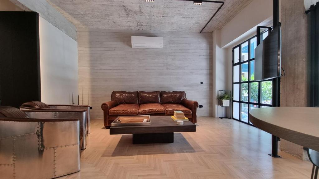 Fotografia z galérie ubytovania A NYC loft inspired design Studio APT in Kolonaki v Aténach