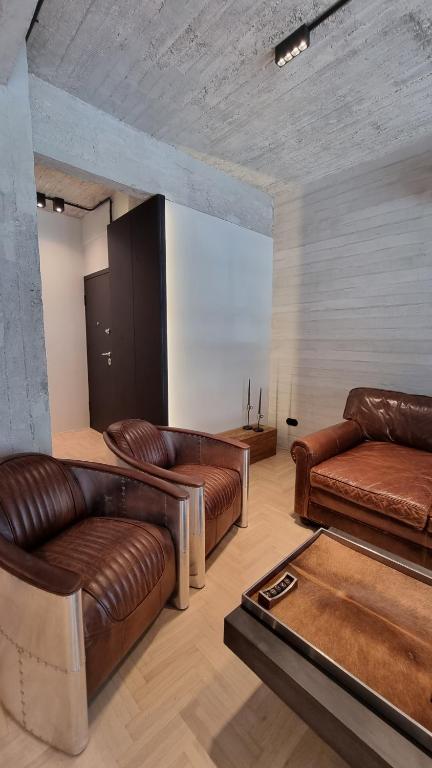 Fotografia z galérie ubytovania A NYC loft inspired design Studio APT in Kolonaki v Aténach