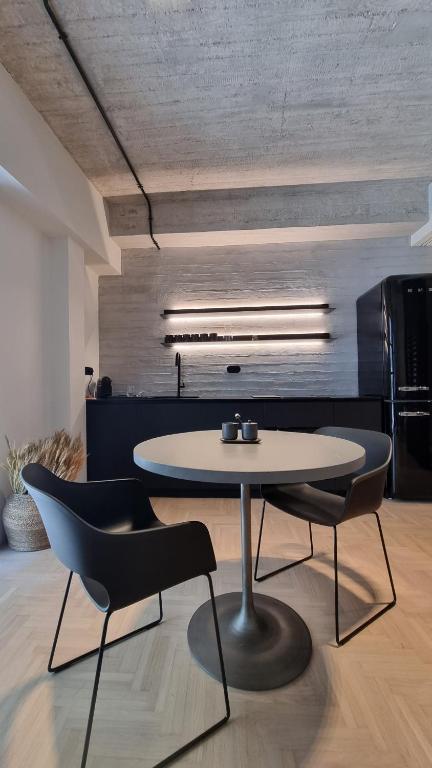 Fotografia z galérie ubytovania A NYC loft inspired design Studio APT in Kolonaki v Aténach