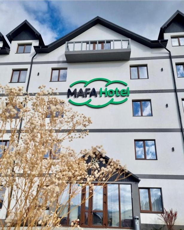 Budova, kde se hostel nachází