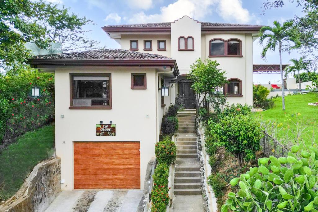 Zahrada ubytování Casa Gerónimo
