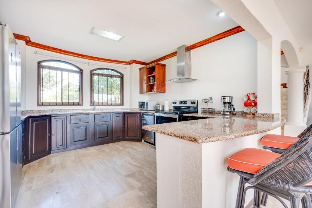 Kuchyň nebo kuchyňský kout v ubytování Casa Gerónimo