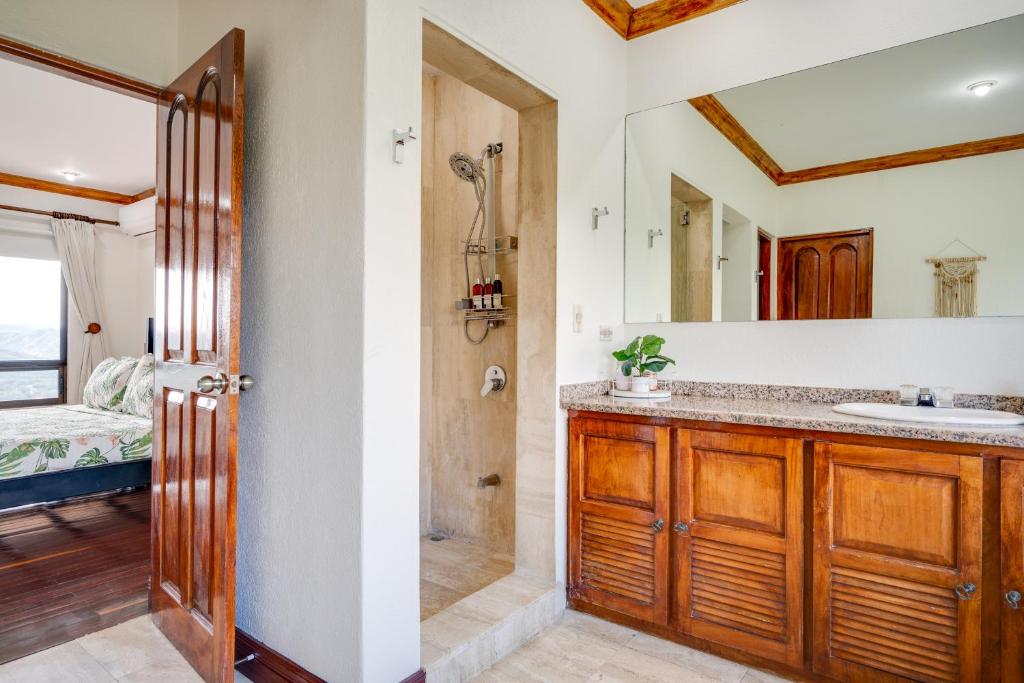 Postel nebo postele na pokoji v ubytování Casa Gerónimo
