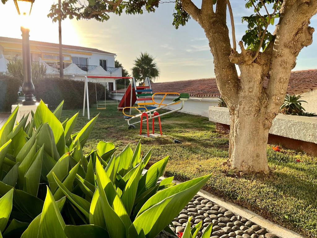 Zahrada ubytování Apartamento Rest&Pool
