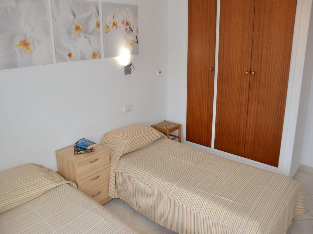 Postel nebo postele na pokoji v ubytování Villa De Ensueño
