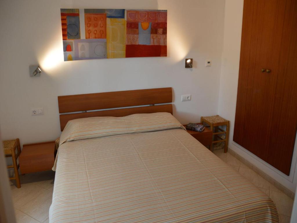 Postel nebo postele na pokoji v ubytování Villa De Ensueño