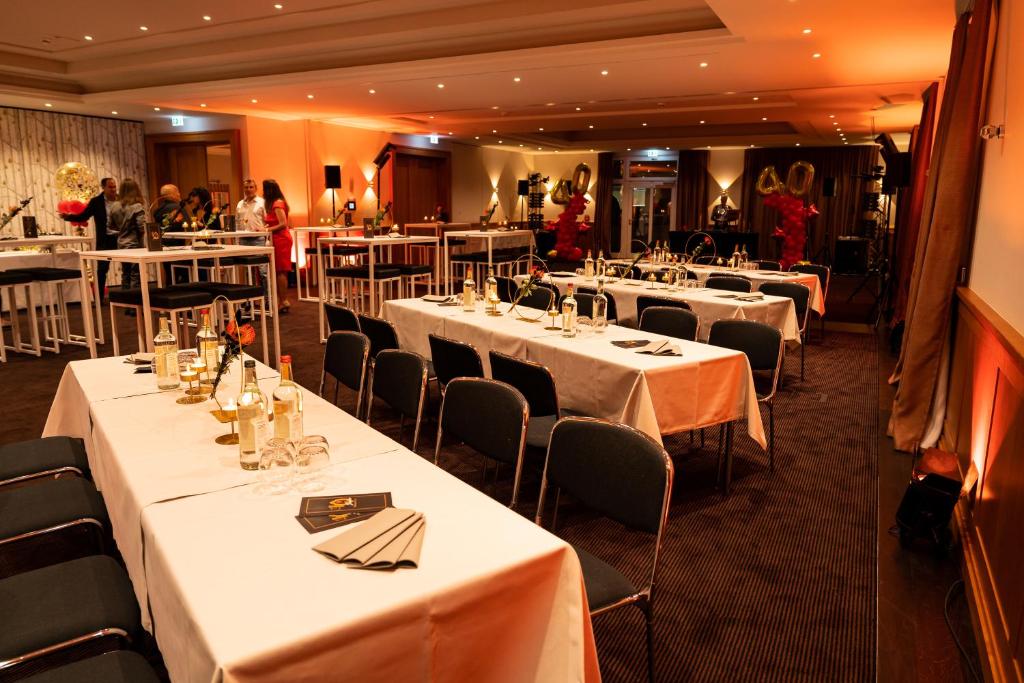 Restaurace v ubytování Berggasthof Königstuhl