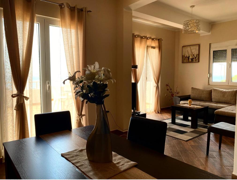Posezení v ubytování Casa Liburnia