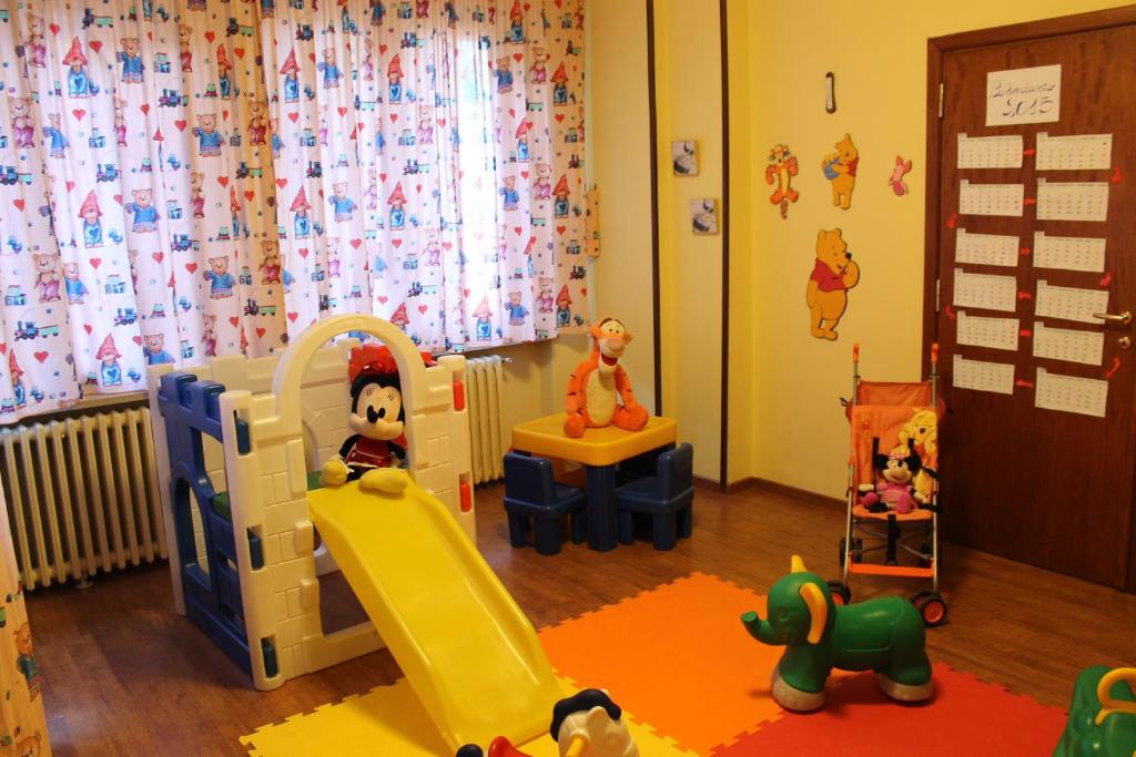 Dětský klub v ubytování Grand Hotel Principe