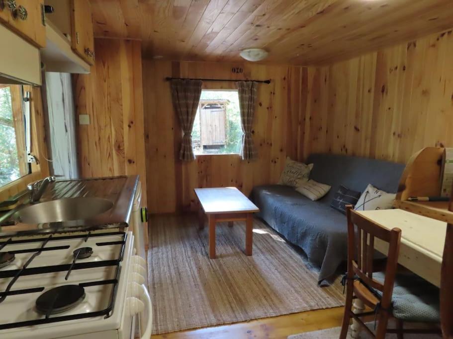 Posedenie v ubytovaní Cosy cabane