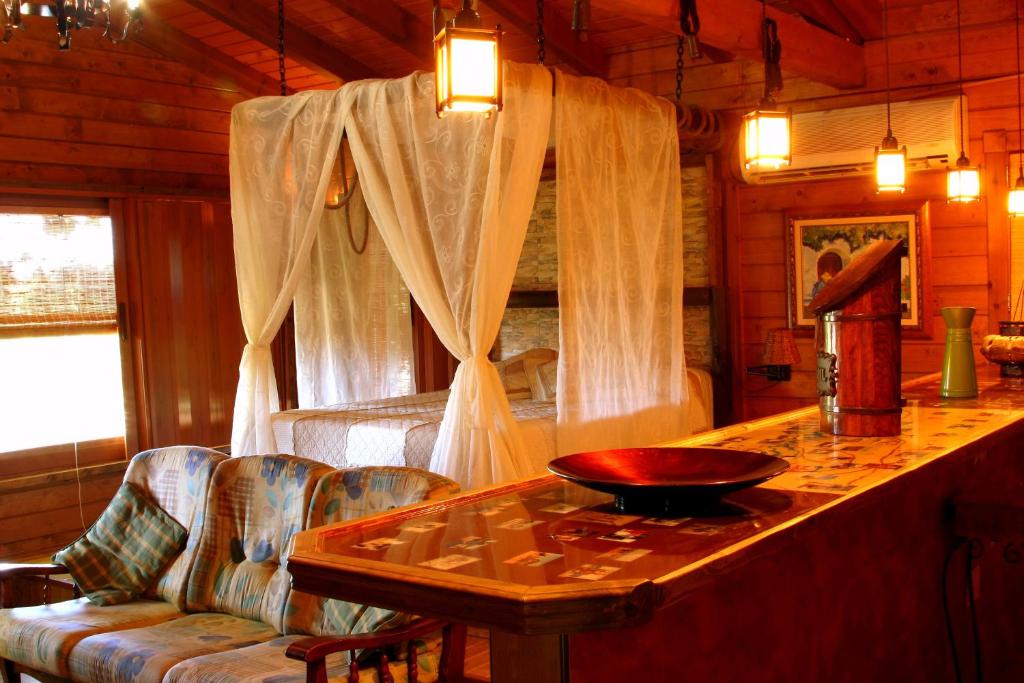 Fotografia z galérie ubytovania Casas de Madera Los Molinos v destinácii Ossa de Montiel