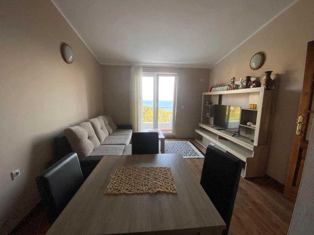 Posezení v ubytování Casa Liburnia