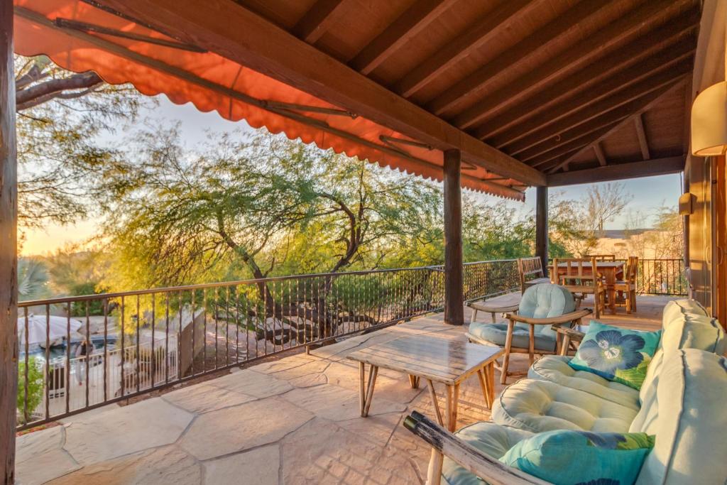 Apartment Troon Ranch Loft Casita, Carefree, AZ