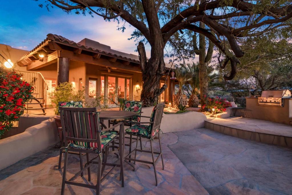 Apartment Troon Ranch Cabin Casita, Carefree, AZ